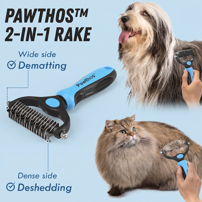 Pawthos™ Undercoat Deshedding Tool