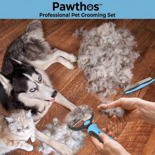 Pawthos™ Undercoat Deshedding Tool