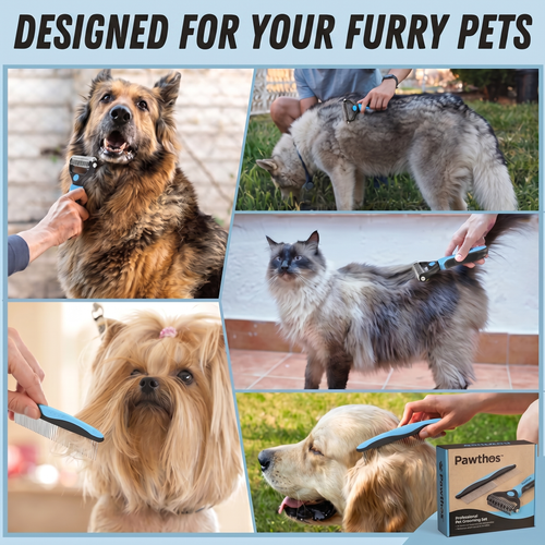 Pawthos™ Undercoat Deshedding Tool